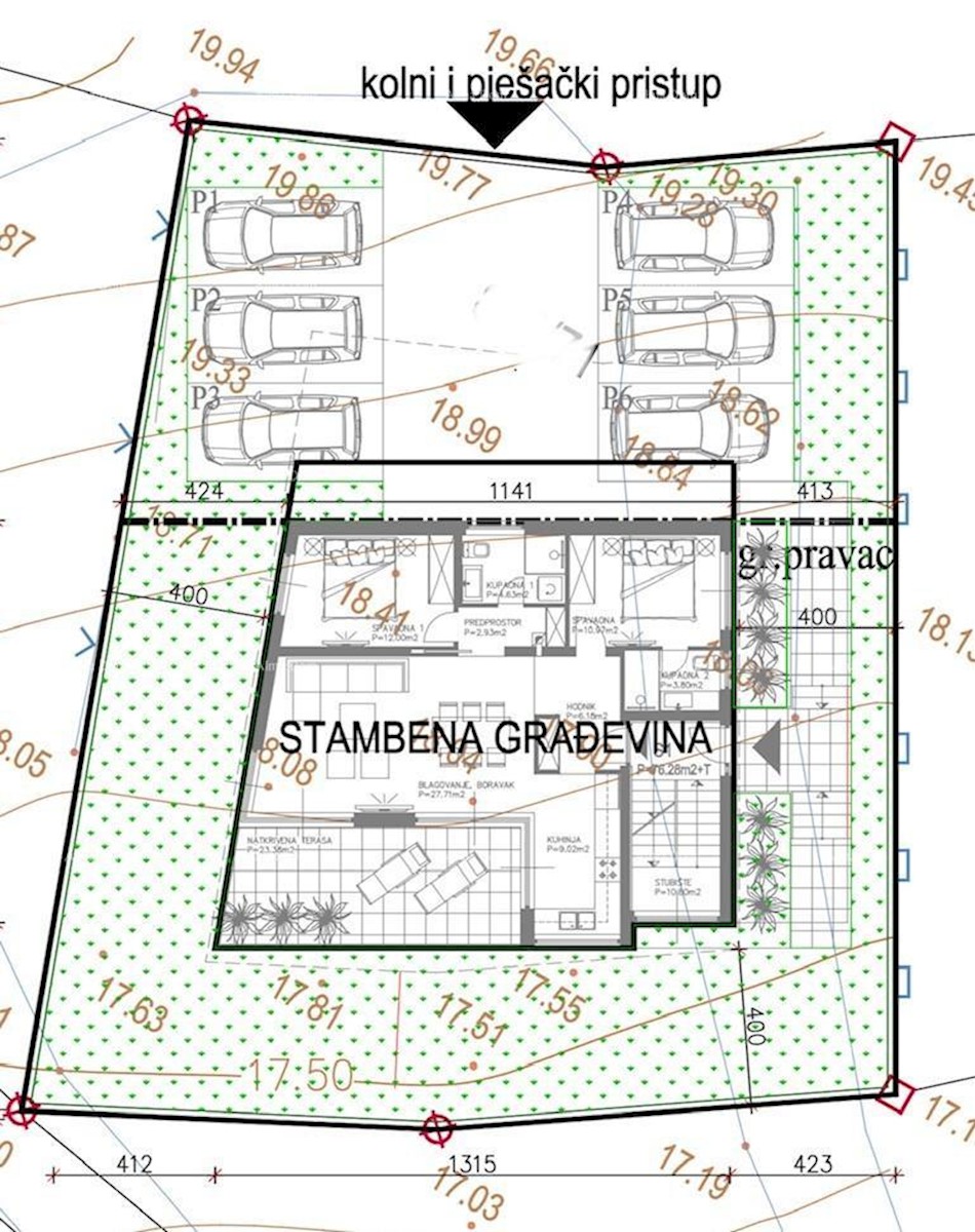 Prodaja apartmajev v novem projektu, Medulin!