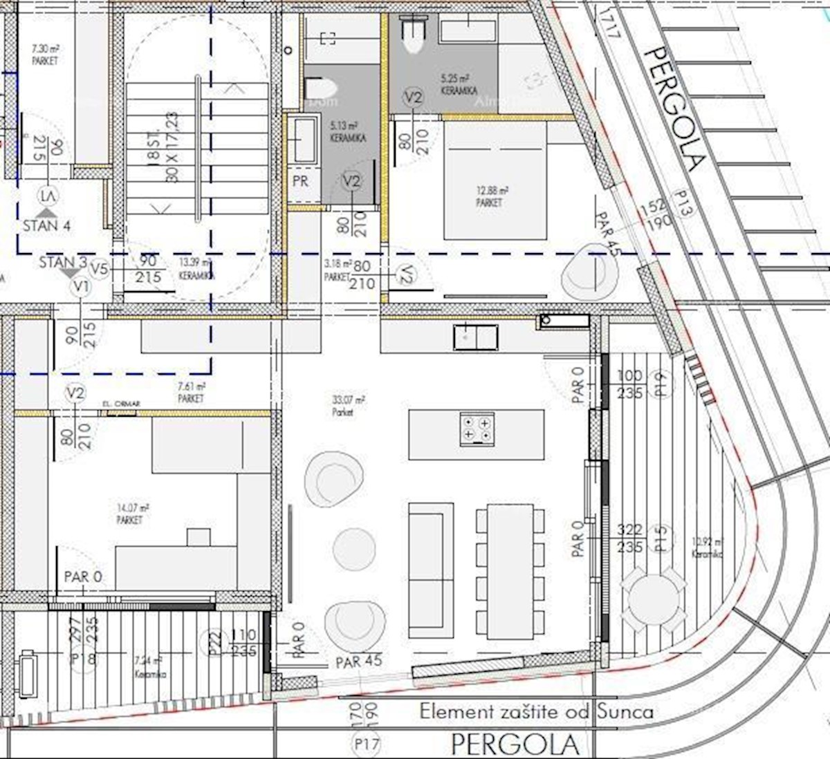 Prodamo stanovanja v novem projektu, Umag