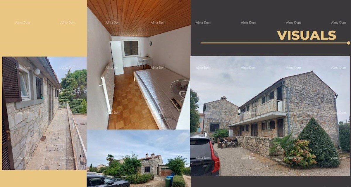 Oddamo hišo z dvema ločenima apartmajema, Poreč