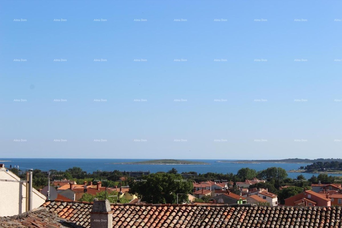 Prodaja apartmajske hiše z bazenom in pogledom na morje, Medulin!