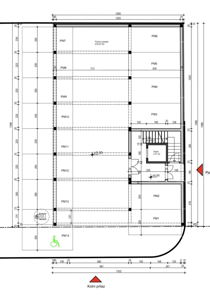 Nov projekt! Prodaja apartmajev v novogradnji, Pula, center!