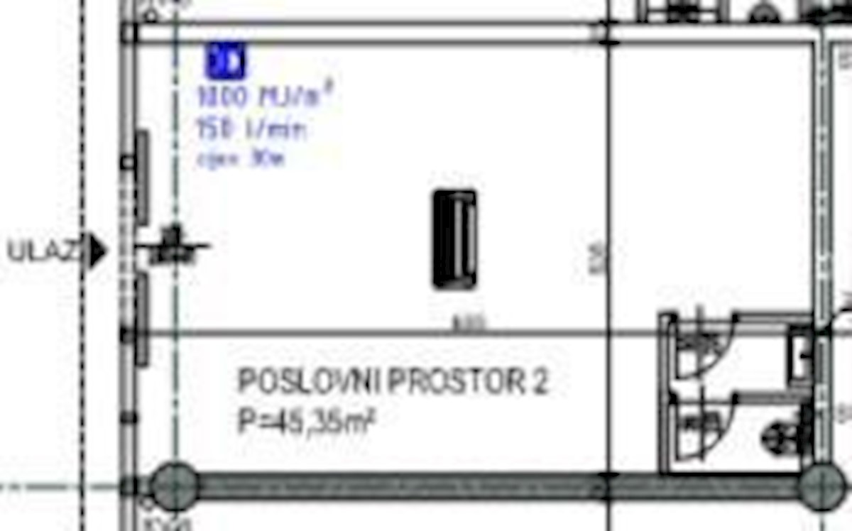 Prodaja poslovnih prostorov v novem poslovno-stanovanjskem objektu Poreč