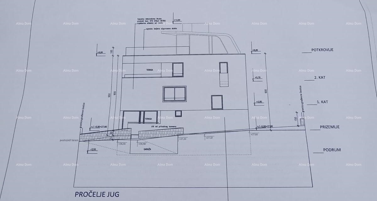 Prodamo stanovanja v novem stanovanjskem projektu na ekskluzivni lokaciji, Rovinj!