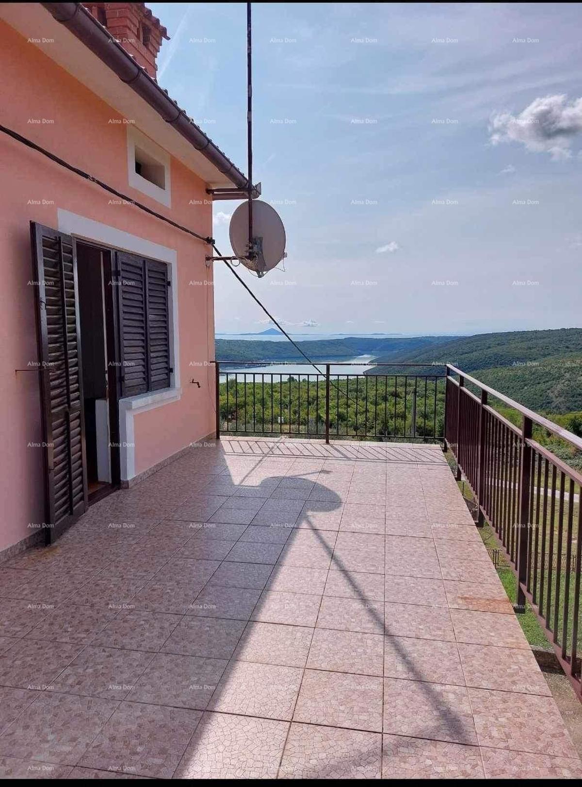 Casa familiare con vista mare, Barban!