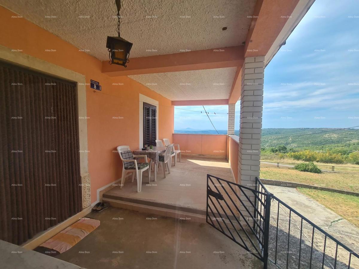 Casa familiare con vista mare, Barban!