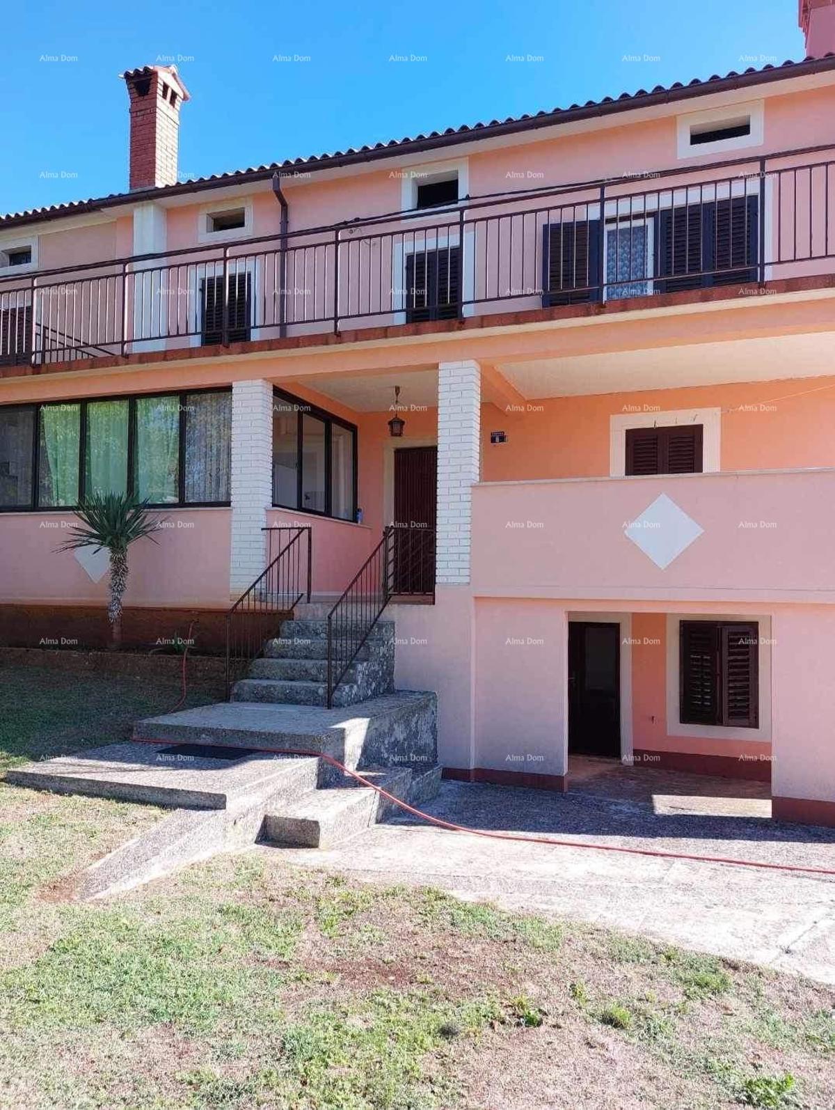 Casa familiare con vista mare, Barban!