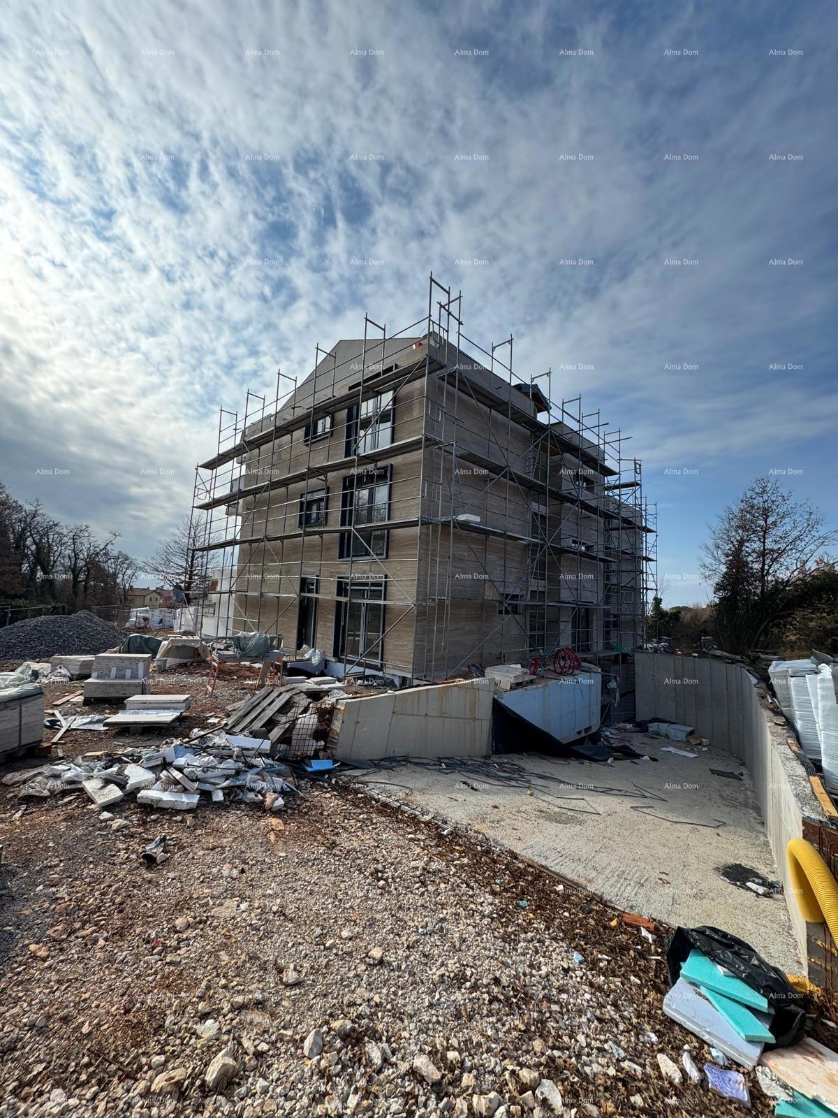 Prodaja modernih stanovanj v čudovitem stanovanjskem naselju, Umag D9-A3