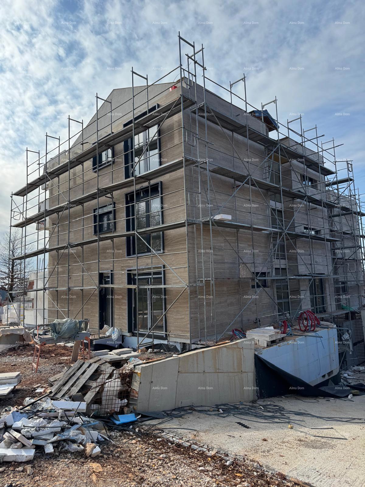 Prodaja modernih stanovanj v čudovitem stanovanjskem naselju, Umag D9-A3