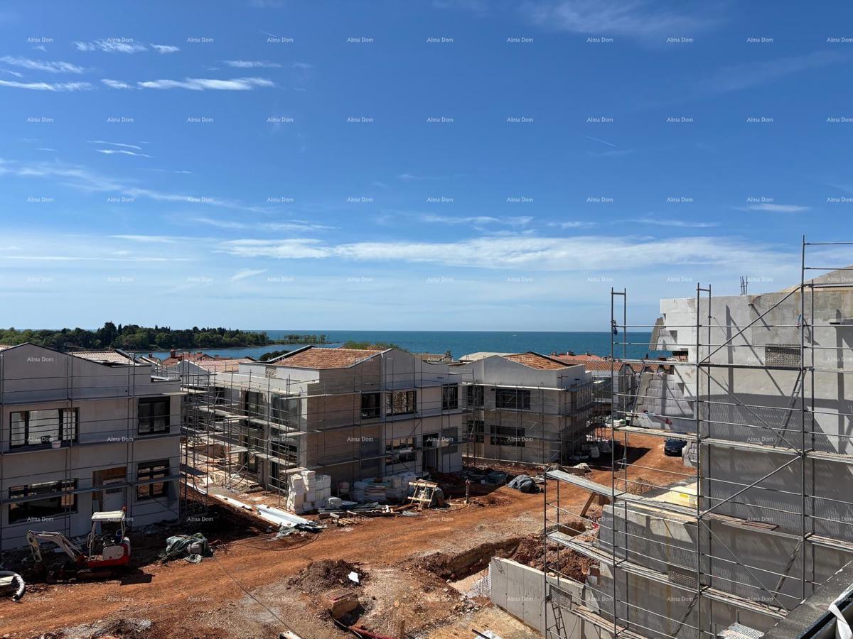 Prodaja modernih stanovanj v čudovitem stanovanjskem naselju, Umag D9-A3