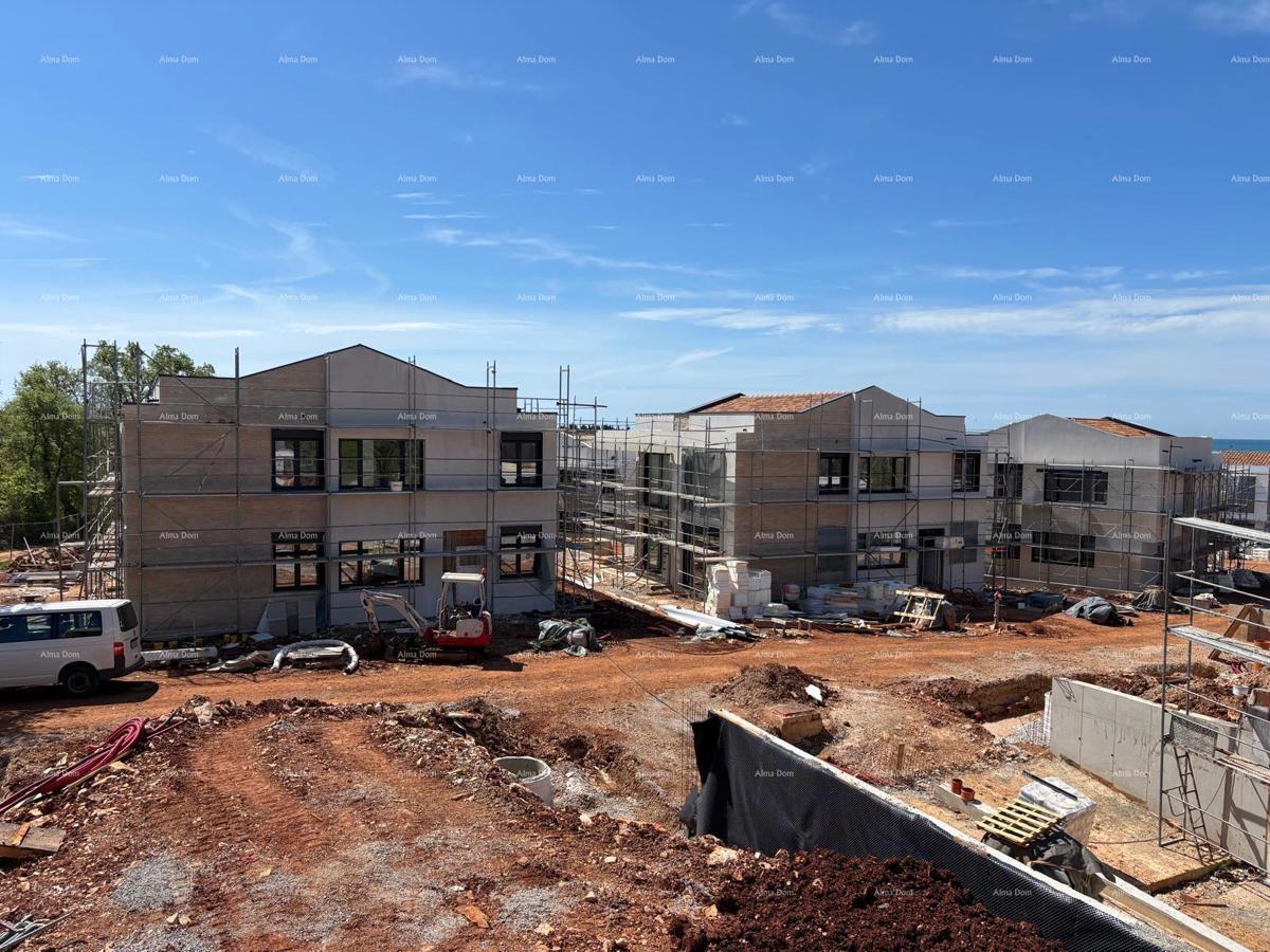 Prodaja modernih stanovanj v čudovitem stanovanjskem naselju, Umag D9-A3