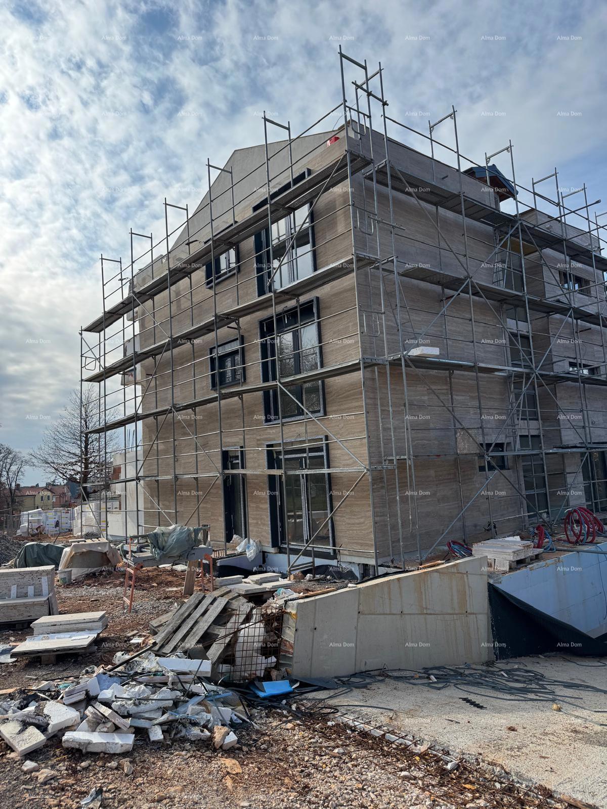 Prodaja modernih stanovanj v čudovitem stanovanjskem naselju, Umag D9-A3