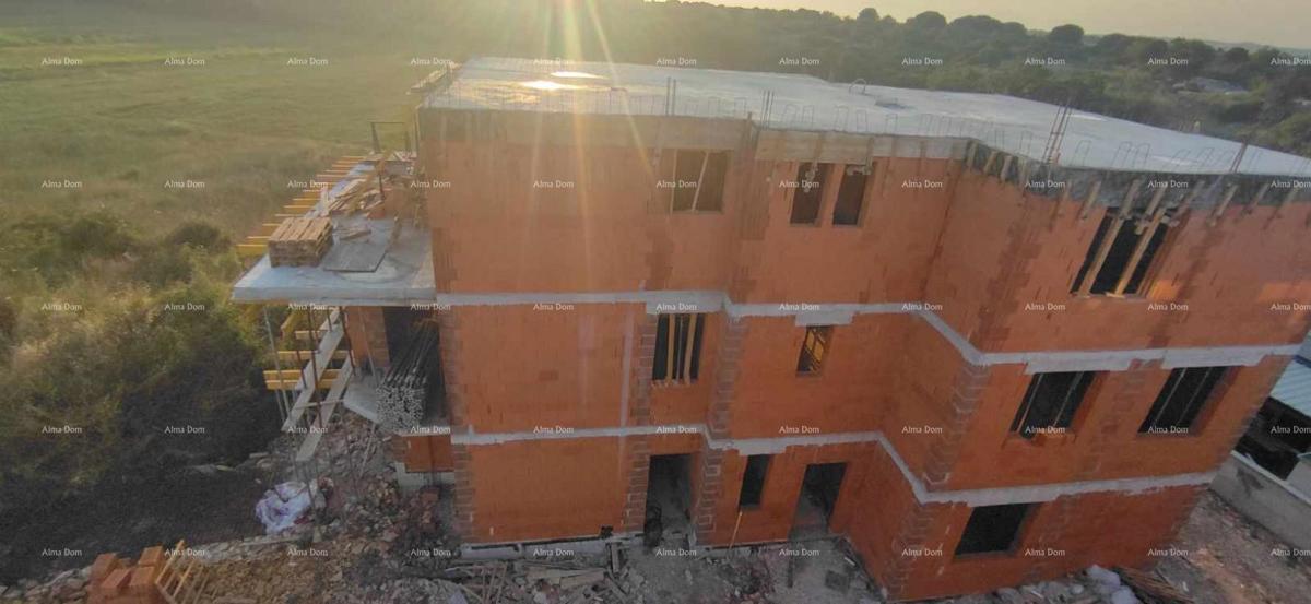 Prodamo stanovanje, Štinjan! Nov stanovanjski projekt