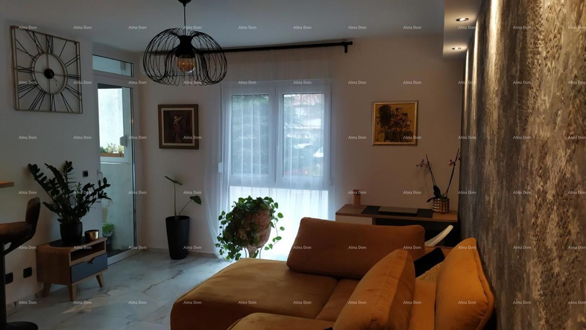 Pula, moderno opremljeno stanovanje!