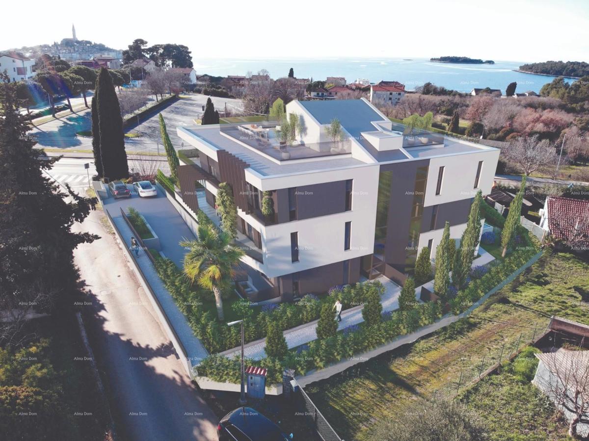 Rovinj! Luksuzna novogradnja!