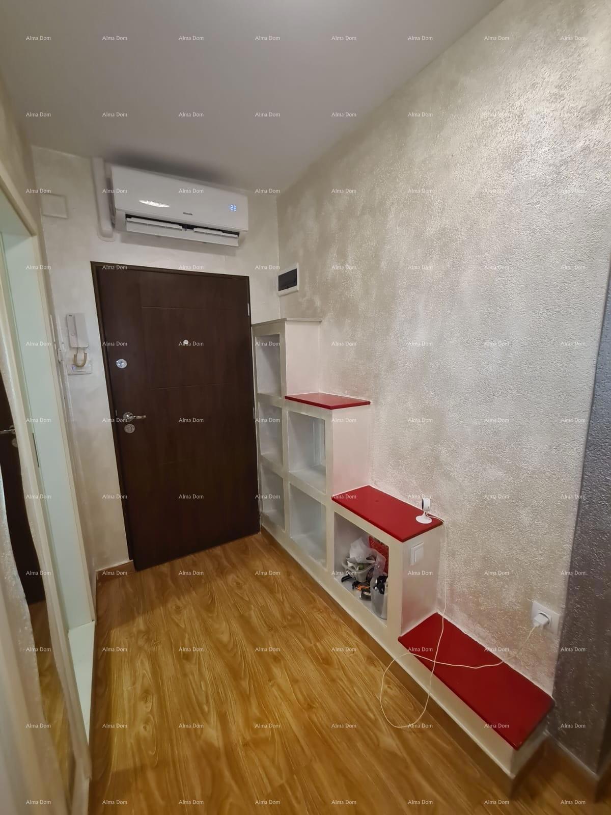 Stanovanje v središču Pule blizu amfiteatra Uporabno dovoljenje