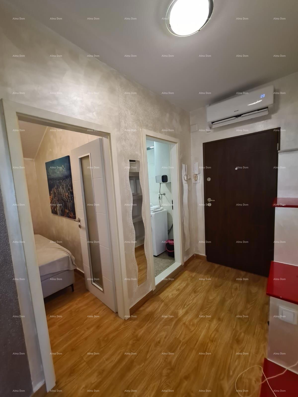 Stanovanje v središču Pule blizu amfiteatra Uporabno dovoljenje