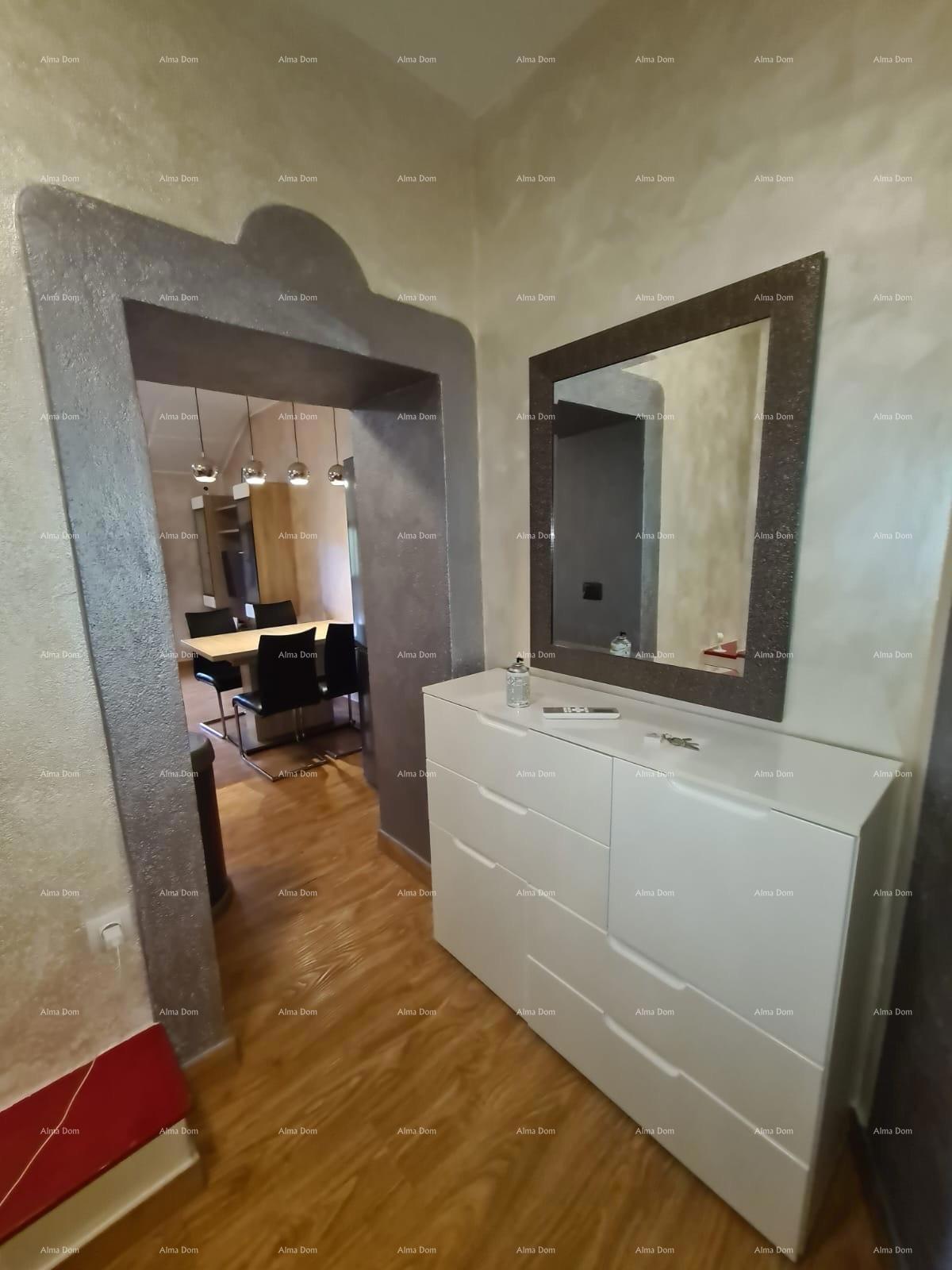 Stanovanje v središču Pule blizu amfiteatra Uporabno dovoljenje