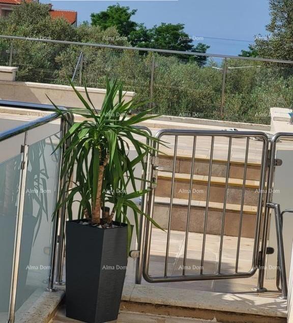 UMAG, Čudovito stanovanje z bazenom in pogledom na morje