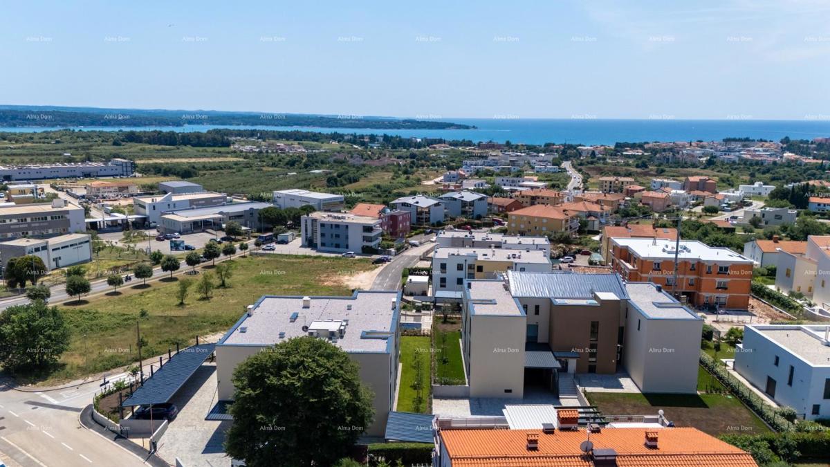 Prodaja stanov v luksuznem rezidencionalnem kompleksu v gradnji, Novigrad!