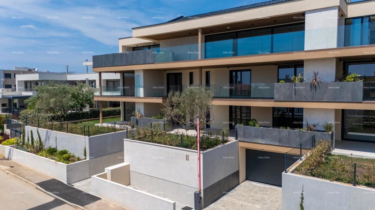 Prodaja stanov v luksuznem rezidencionalnem kompleksu v gradnji, Novigrad!