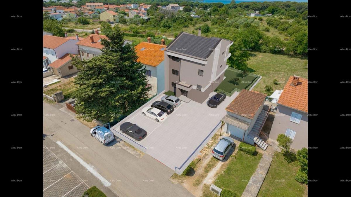 Novi projekt – stan v Valbandonu, 650 m od morja