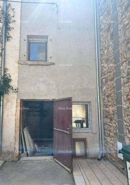 Prodaja - kamnita hiša v fazi prenove, Galižana!