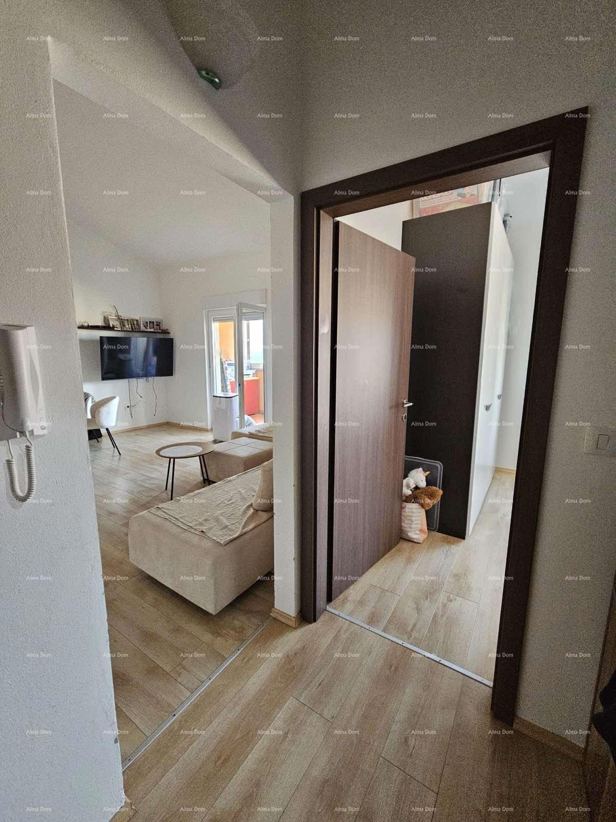 Liznjan, čudovit stan s pogledom na Lošinj in Cres!