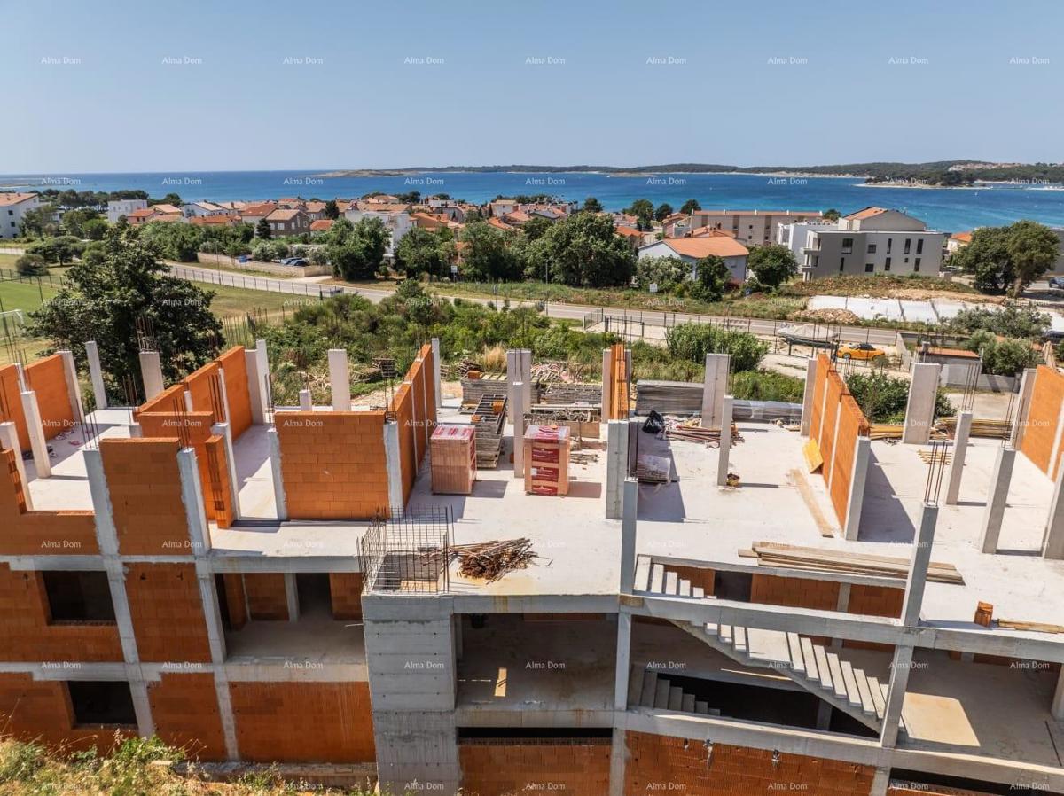 MEDULIN - Apartment in a new project / 300 m to the sea!!! (B3)