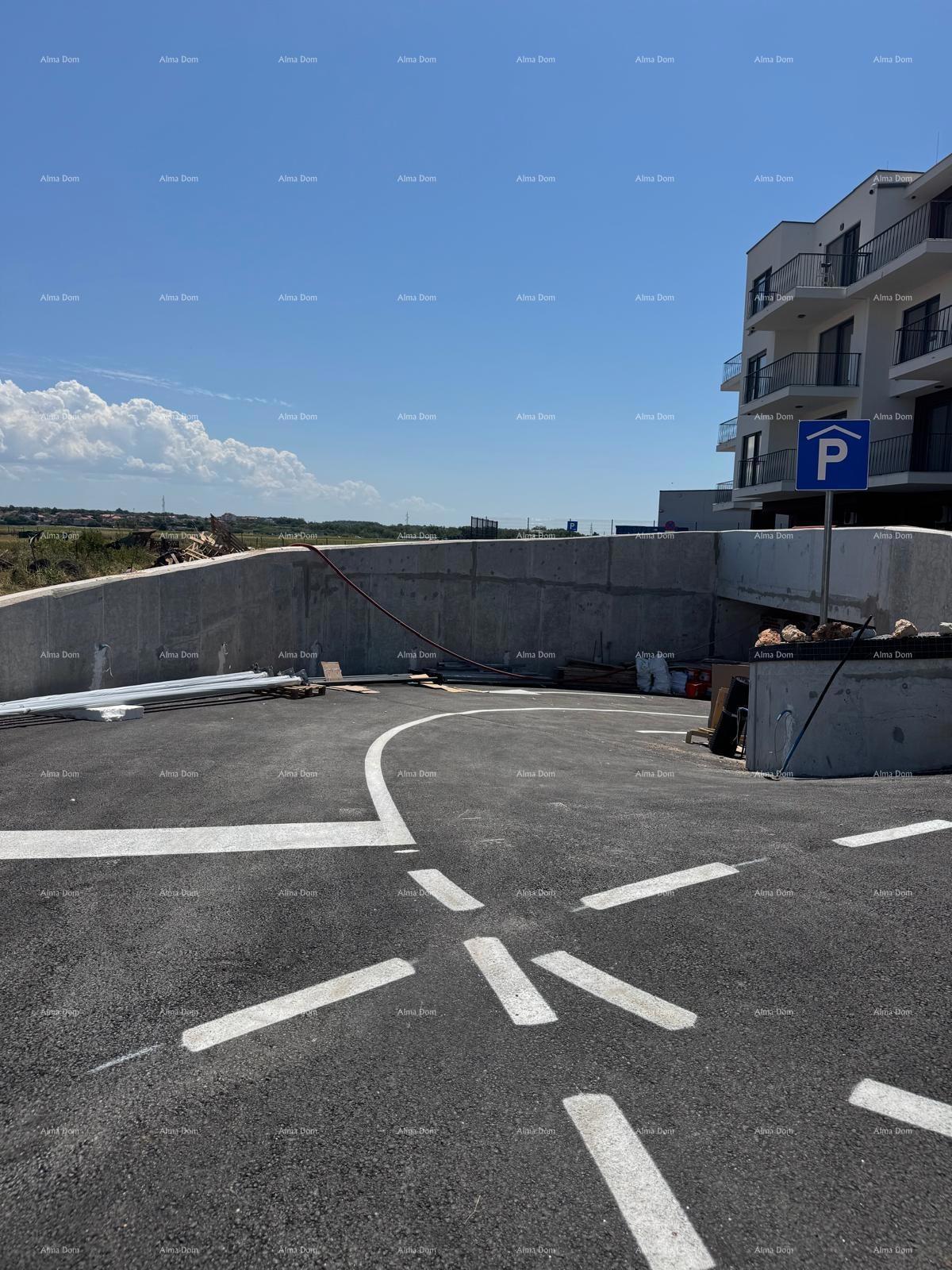 UMAG – Novogradnja! Stan s vrtom i teraso v modernem stanovanjskem kompleksu, 0-08