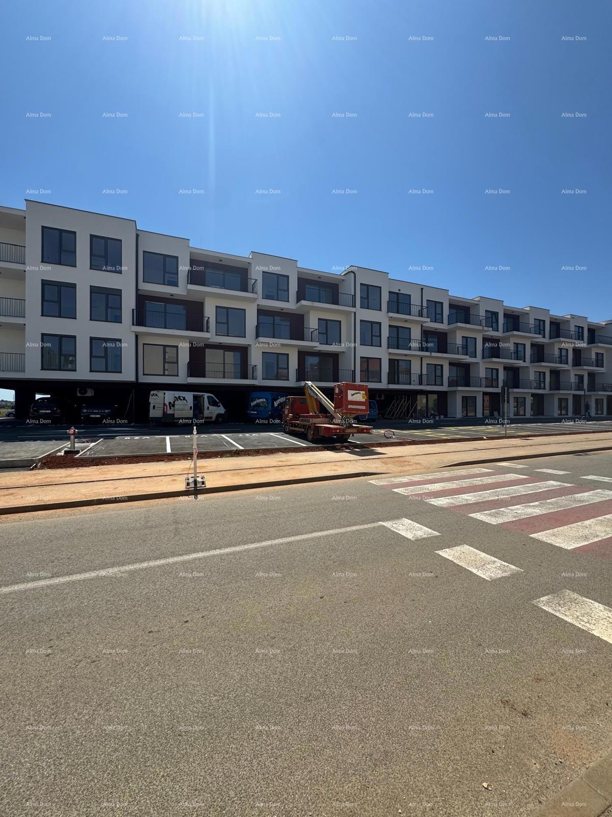UMAG – Novogradnja! Stan s vrtom i teraso v modernem stanovanjskem kompleksu, 0-08