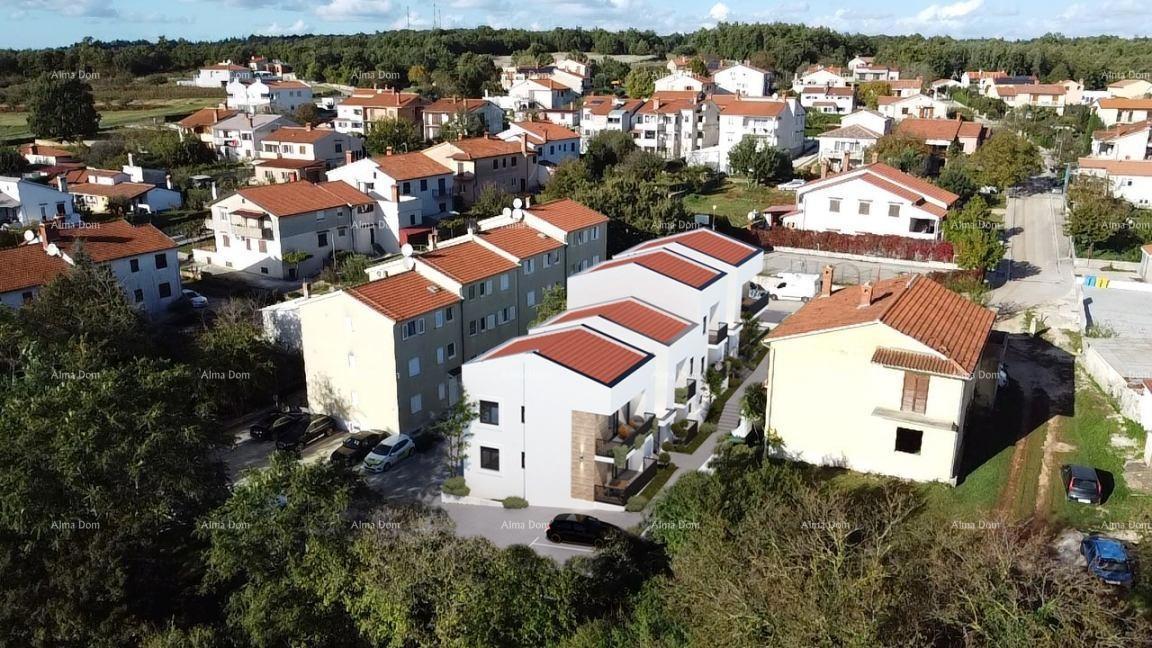ŽMINJ – moderno stanovanje v prvem nadstropju s teraso (Stanovanje F)