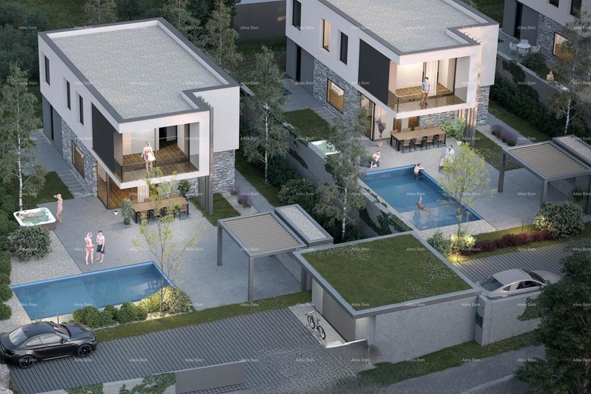 POMER - Prodaja gradbenega zemljišča s projektom v bližini morja