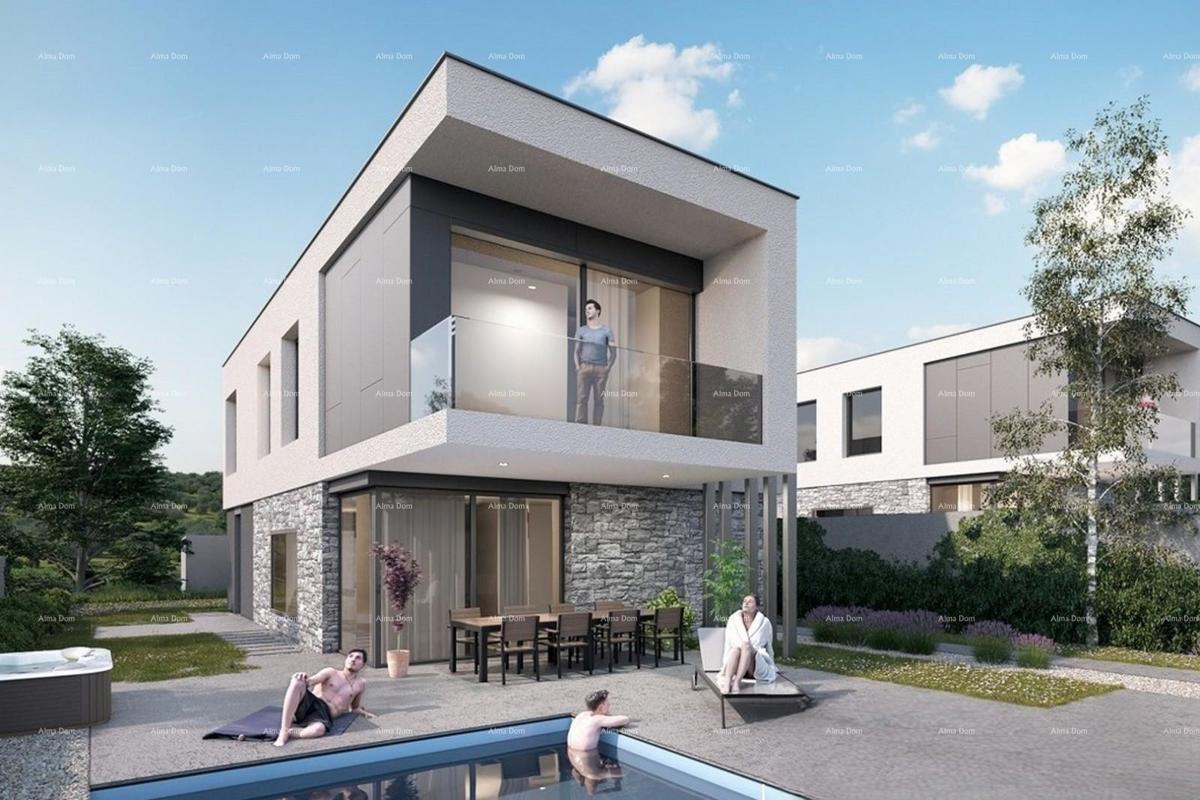 POMER - Prodaja gradbenega zemljišča s projektom v bližini morja