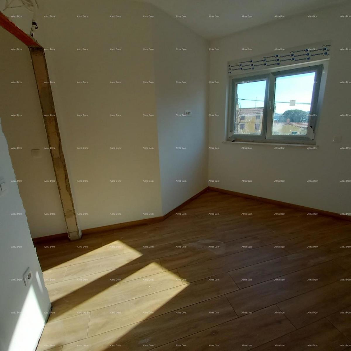 Stan v novogradnji s panoramskim pogledom na morje, Medulin