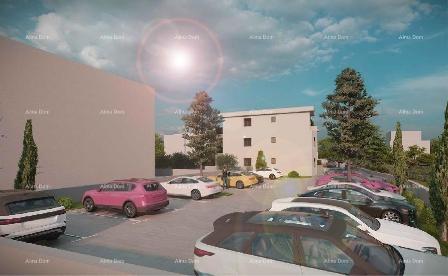 Prodaja stanovanja s parkirnim mestom, v novem projektu - Štinjan!