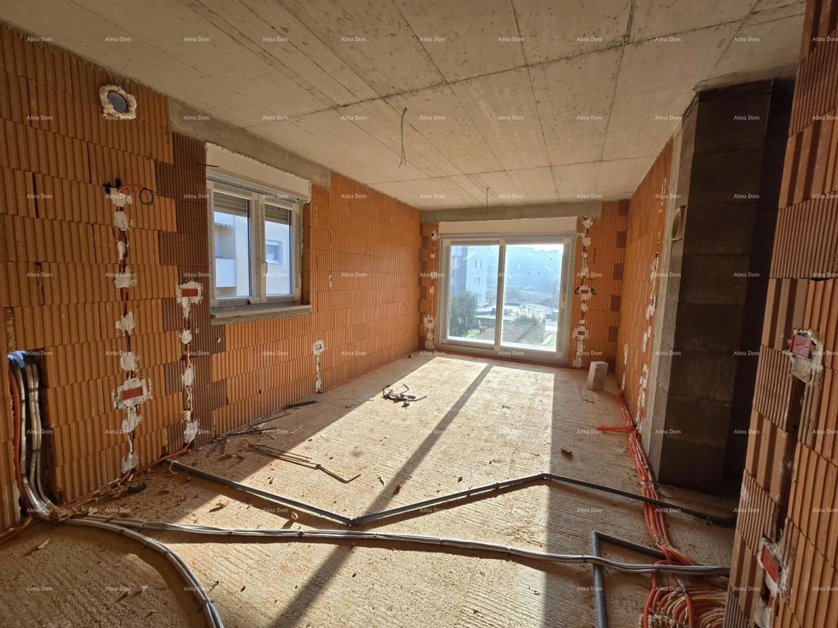 Prodaja stanovanja s parkirnim mestom, v novem projektu - Štinjan!