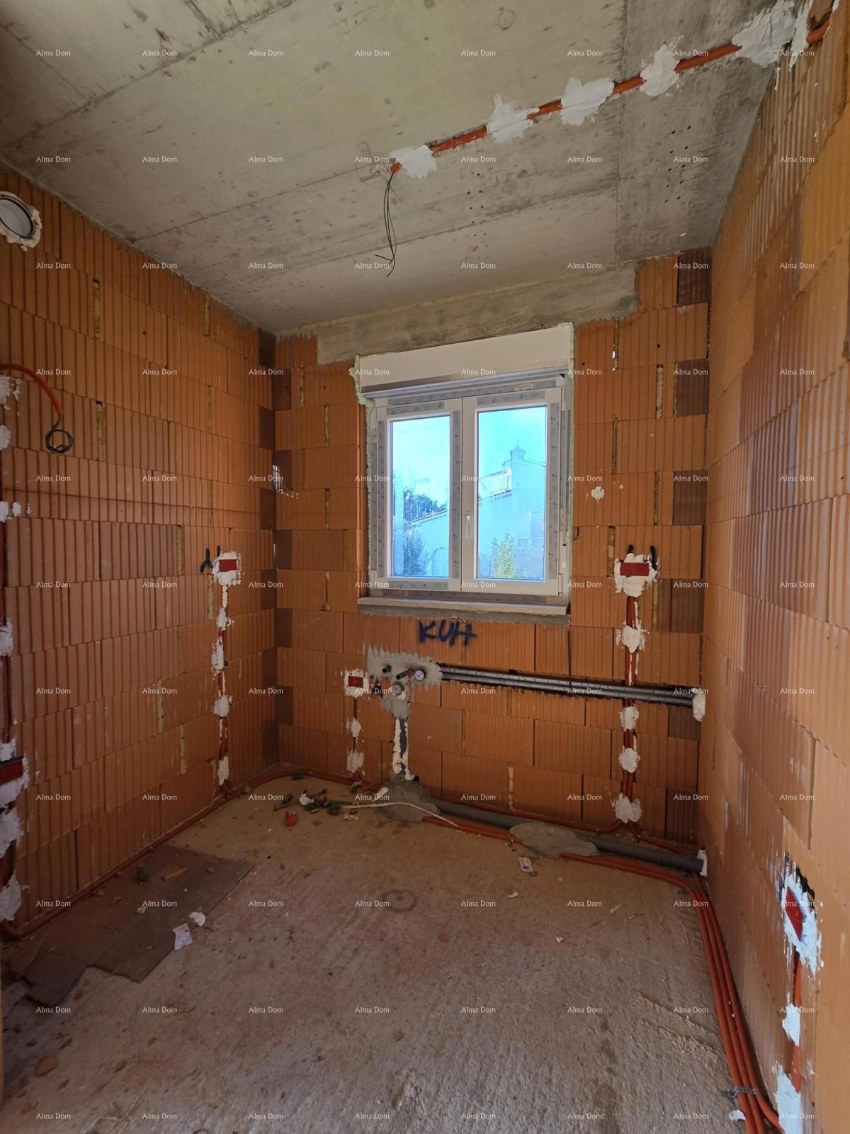 Prodaja stanovanja s parkirnim mestom, v novem projektu - Štinjan!