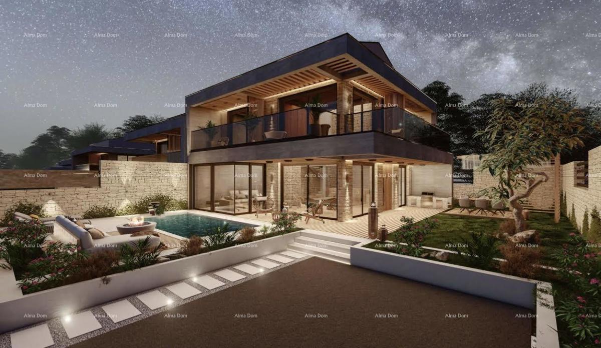 Prodaja prekrasne vile s bazenom, Umag A2