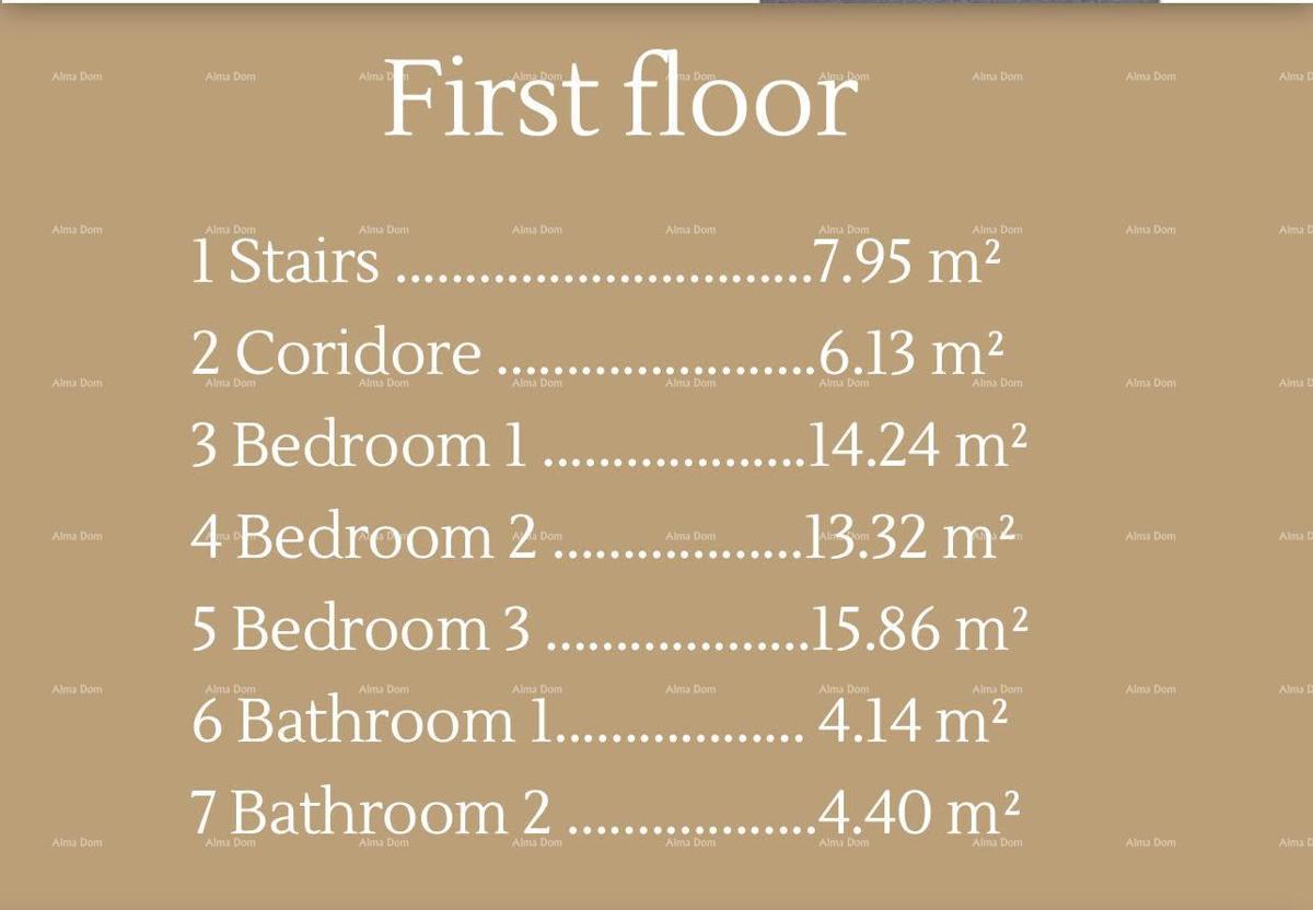 Prodaja prekrasne vile s bazenom, Umag A2