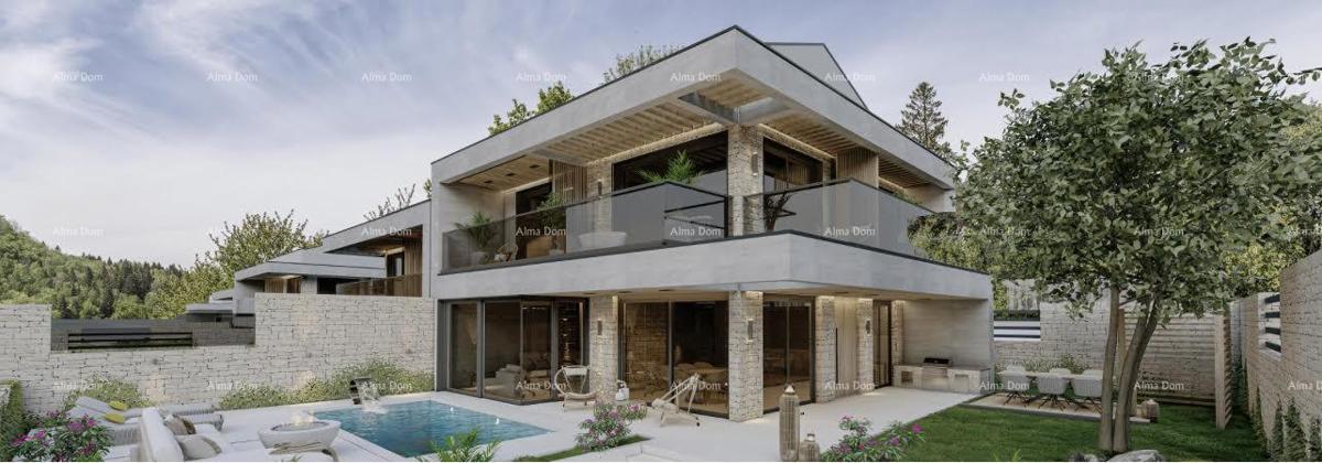 Prodaja prekrasne vile s bazenom, Umag A2