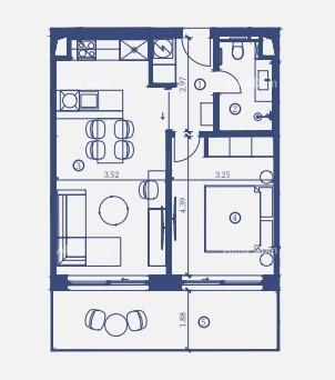 Umag. Alberi. Luksuzno letovišče z neskončnim bazenom na strehi!