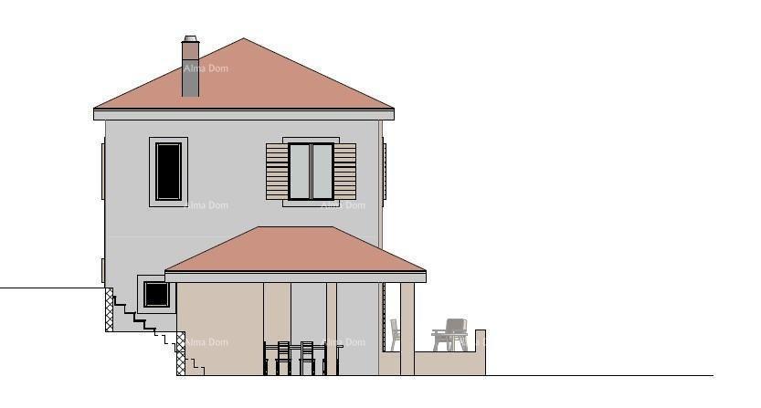 Prodaja -- atraktivno gradbeno zemljišče s pravnomočnim dovoljenjem, Svetvinčenat!
