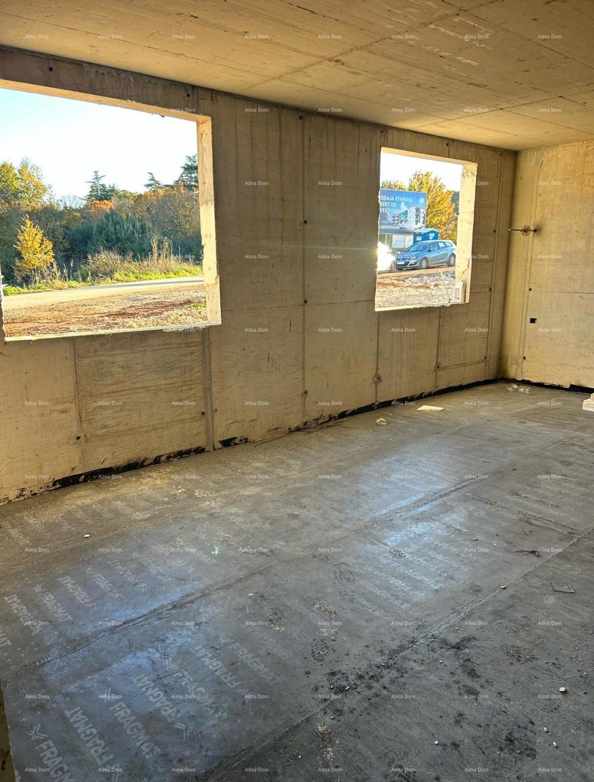 Prodaja stanovanj v gradnji, Valbandon! Pet-sobno stanovanje. Vselitev: junij 2025.