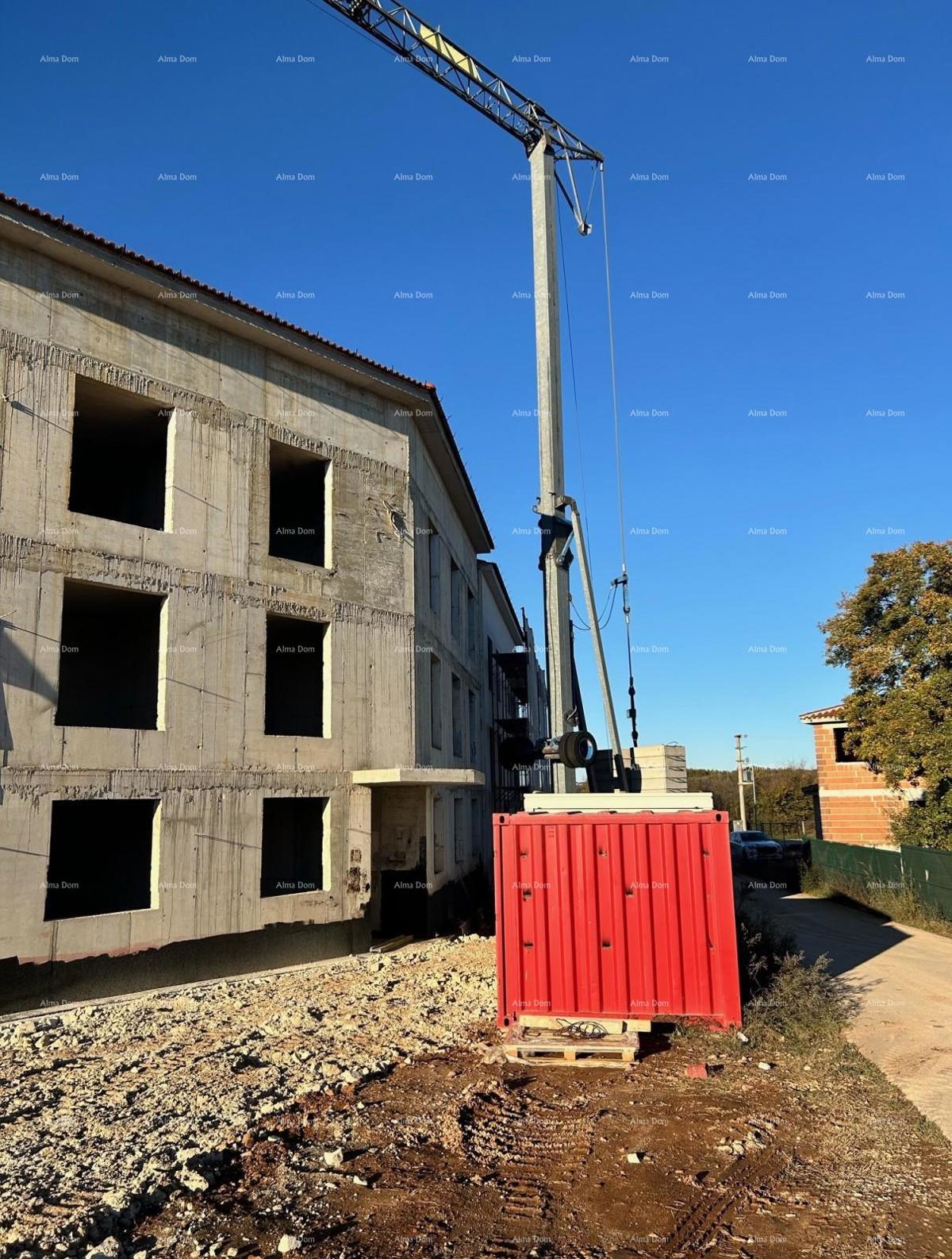 Prodaja stanovanj v gradnji, Valbandon! Pet-sobno stanovanje. Vselitev: junij 2025.