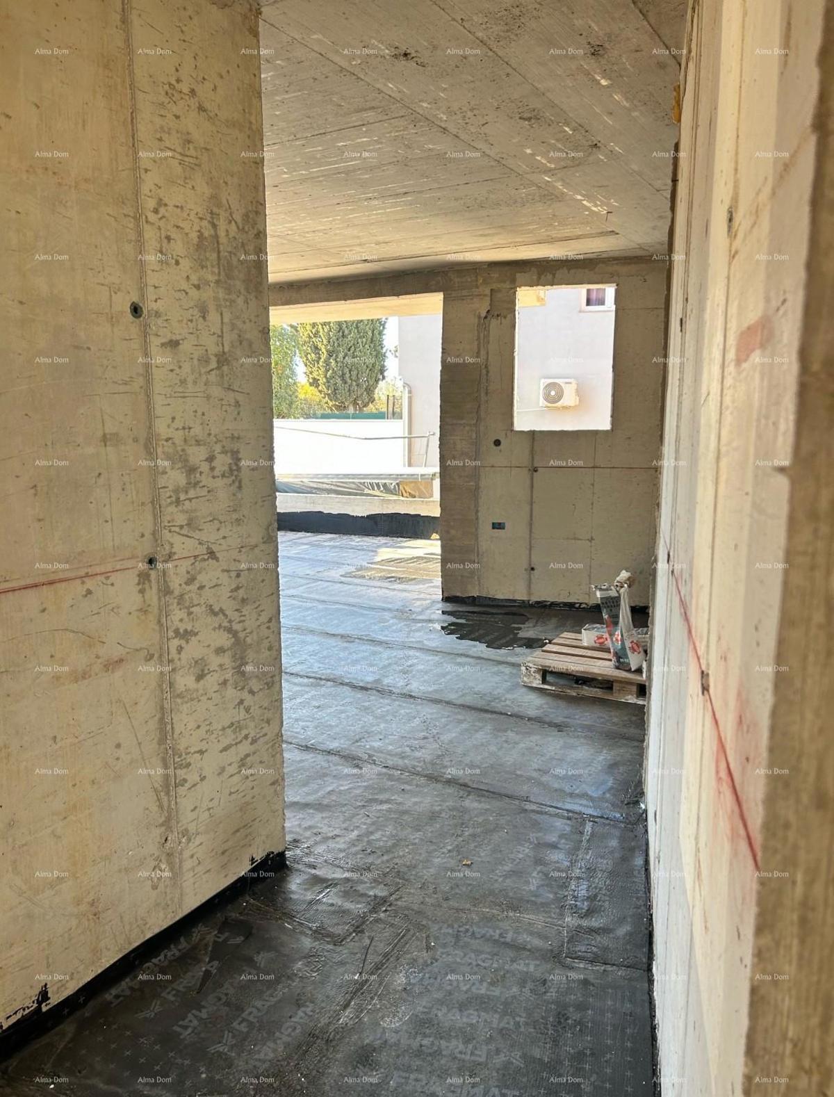 Prodaja stanovanj v gradnji, Valbandon! Pet-sobno stanovanje. Vselitev: junij 2025.