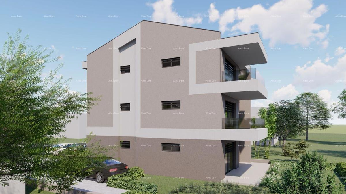 Novi projekt – stan v Valbandonu, 650 m od morja