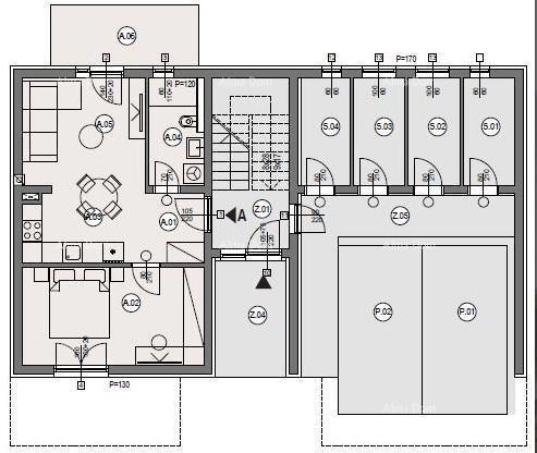ŠTINJAN – NOVOGRADNJA V BLIŽINI MORJA IN MESTA. Stan A Zgrada B