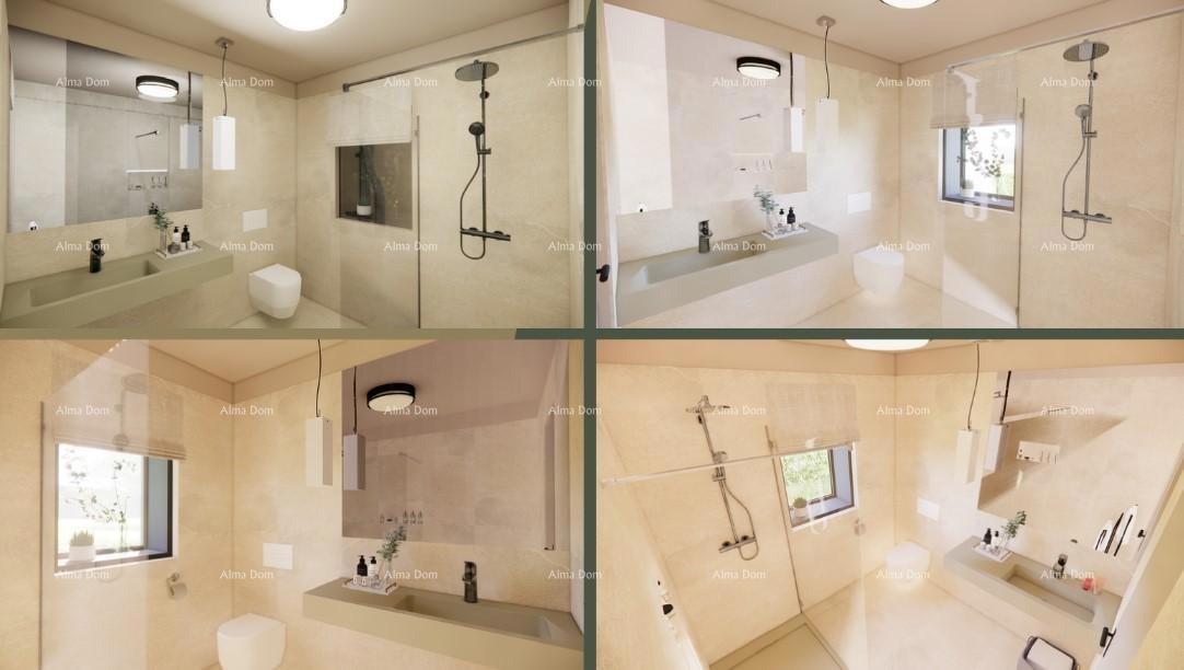 Prodamo luksuzne vile, moderne zasnove z bazeni, okolica Vodnjana! V-A