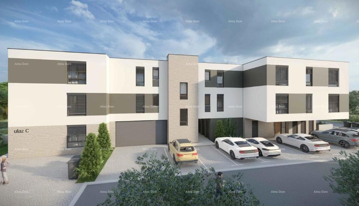 Prodaja modernih stanov v novem stanovanjskem projektu, Štinjan, C2