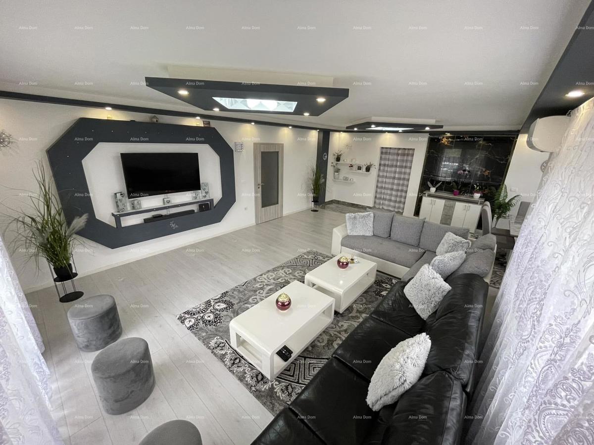 Enonadstropna hiša z velikim vrtom